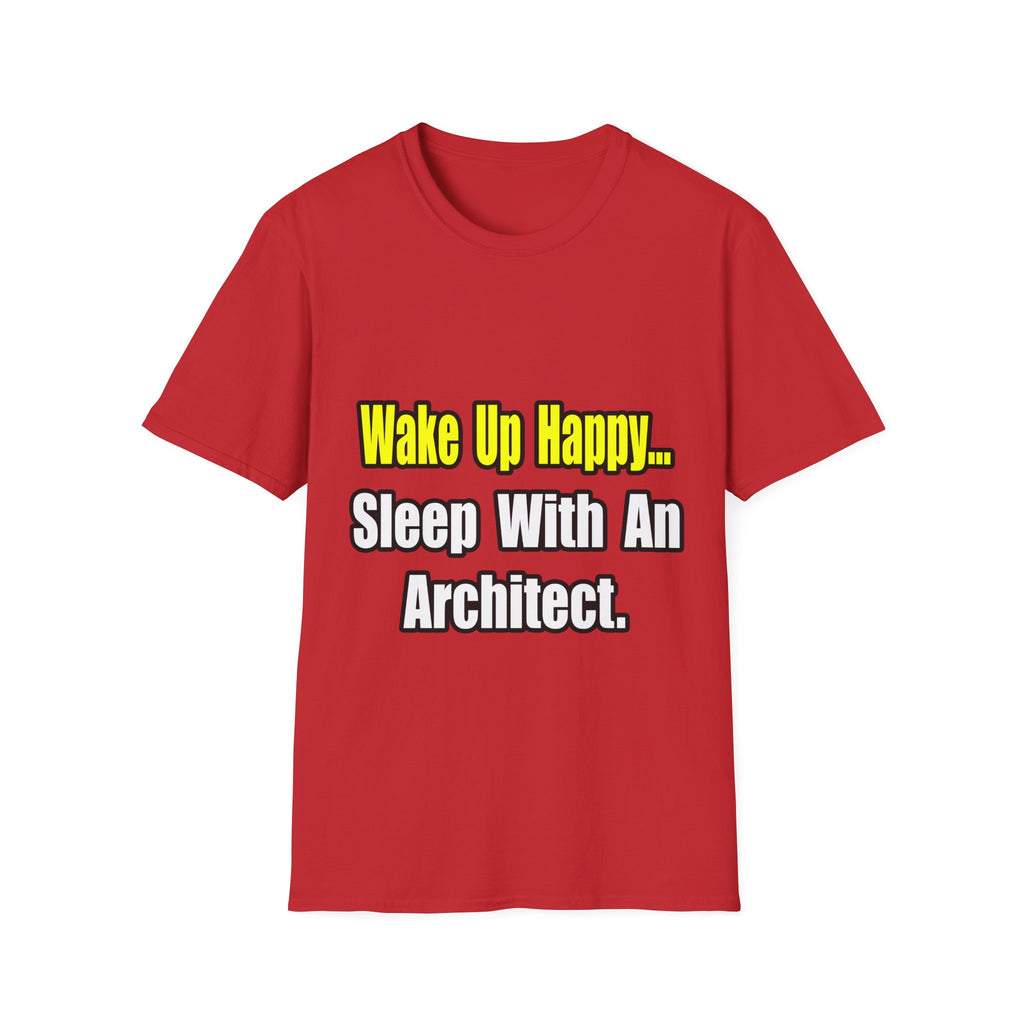 Sleep With an Architect - Unisex Softstyle T-Shirt