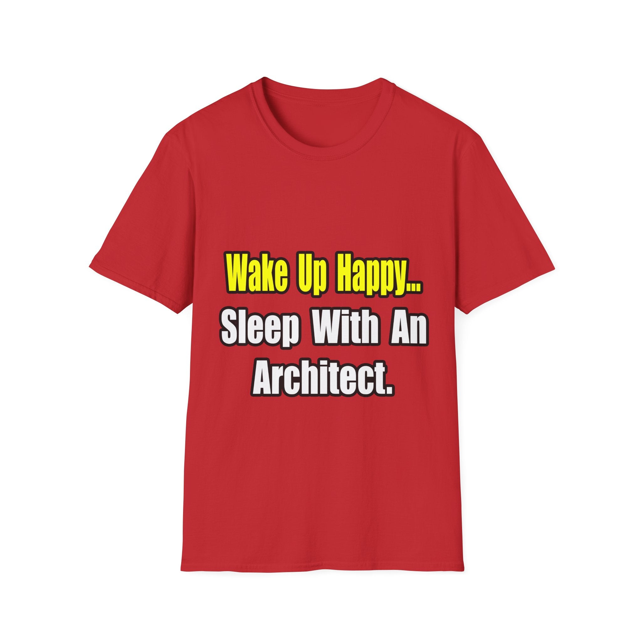 Sleep With an Architect - Unisex Softstyle T-Shirt