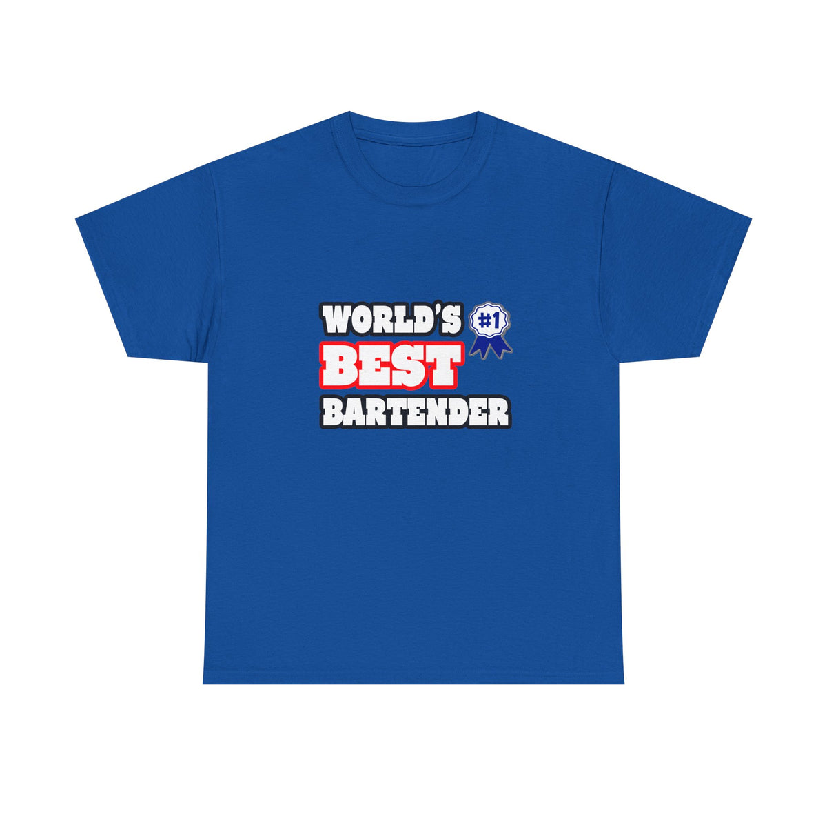 World's Best Bartender - Unisex Heavy Cotton Tee