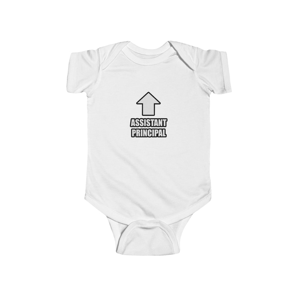 Arrow Assistant Principal - Infant Fine Jersey Bodysuit