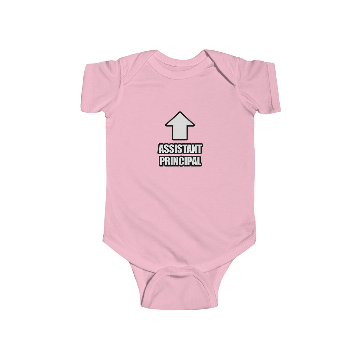 Arrow Assistant Principal - Infant Fine Jersey Bodysuit