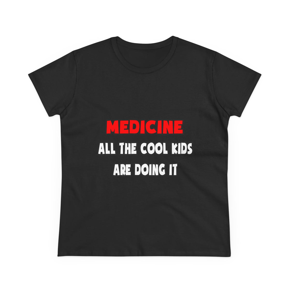 Funny Doctor Shirts and Gifts - Women's Midweight Cotton Tee