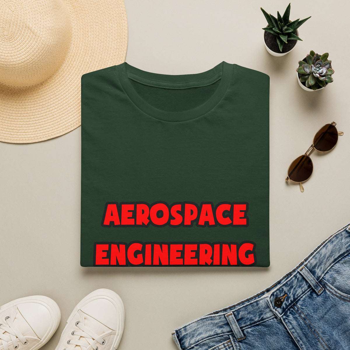 Funny Aerospace Engineer Shirts and Gifts - Unisex Softstyle T-Shirt