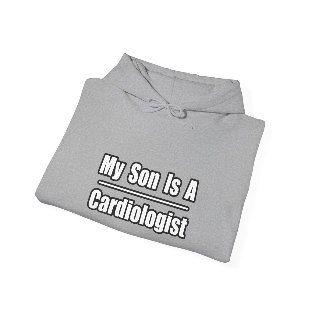 My Son Is A Cardiologist - Unisex Heavy Blend™ Hooded Sweatshirt