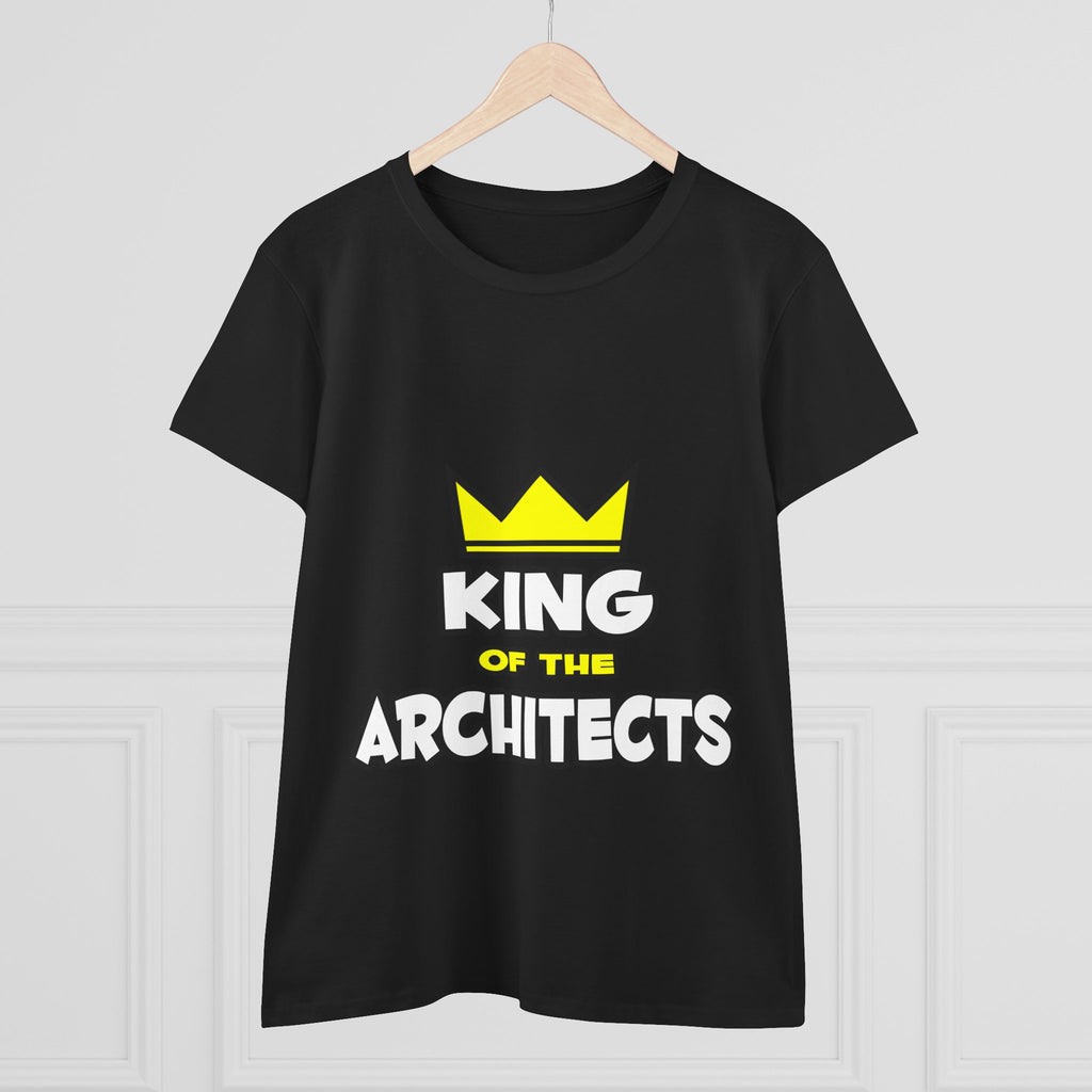 King of the Architects - Women's Midweight Cotton Tee