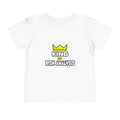 King of Risk Analysis - Toddler Short Sleeve Tee