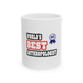 World's Best Anthropologist - Ceramic Mug, (11oz, 15oz)