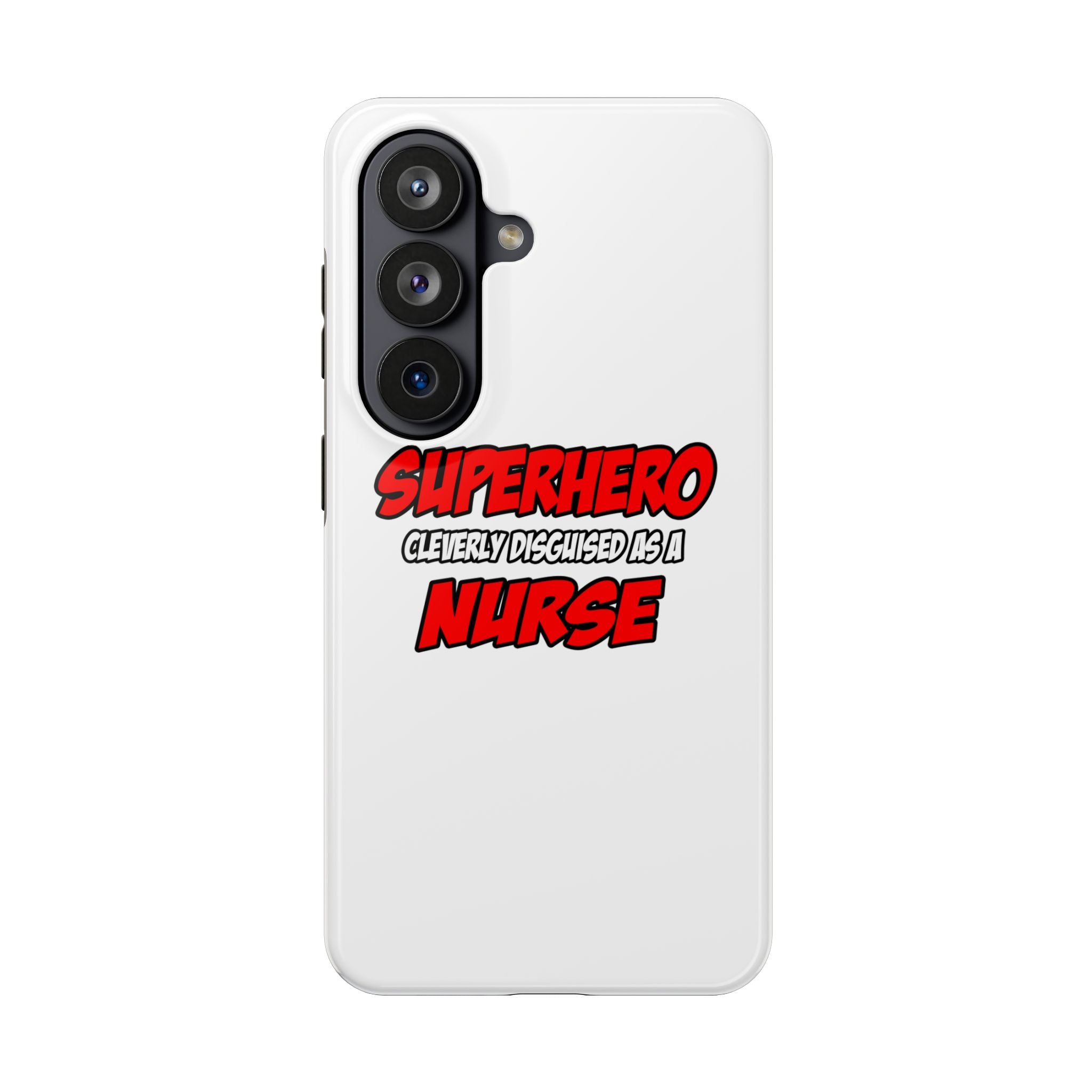 Superhero...Nurse - Tough Phone Cases