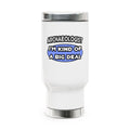 Archaeologist...Kind of a Big Deal - Stainless Steel Travel Mug with Handle, 14oz