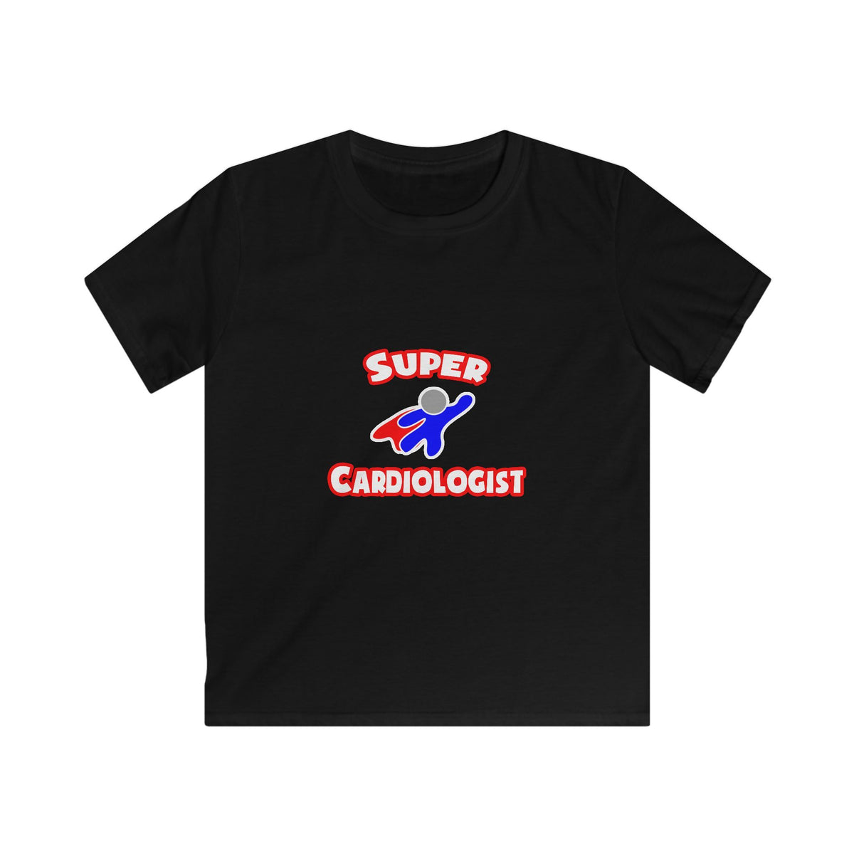 Super Cardiologist - Kids Softstyle Tee