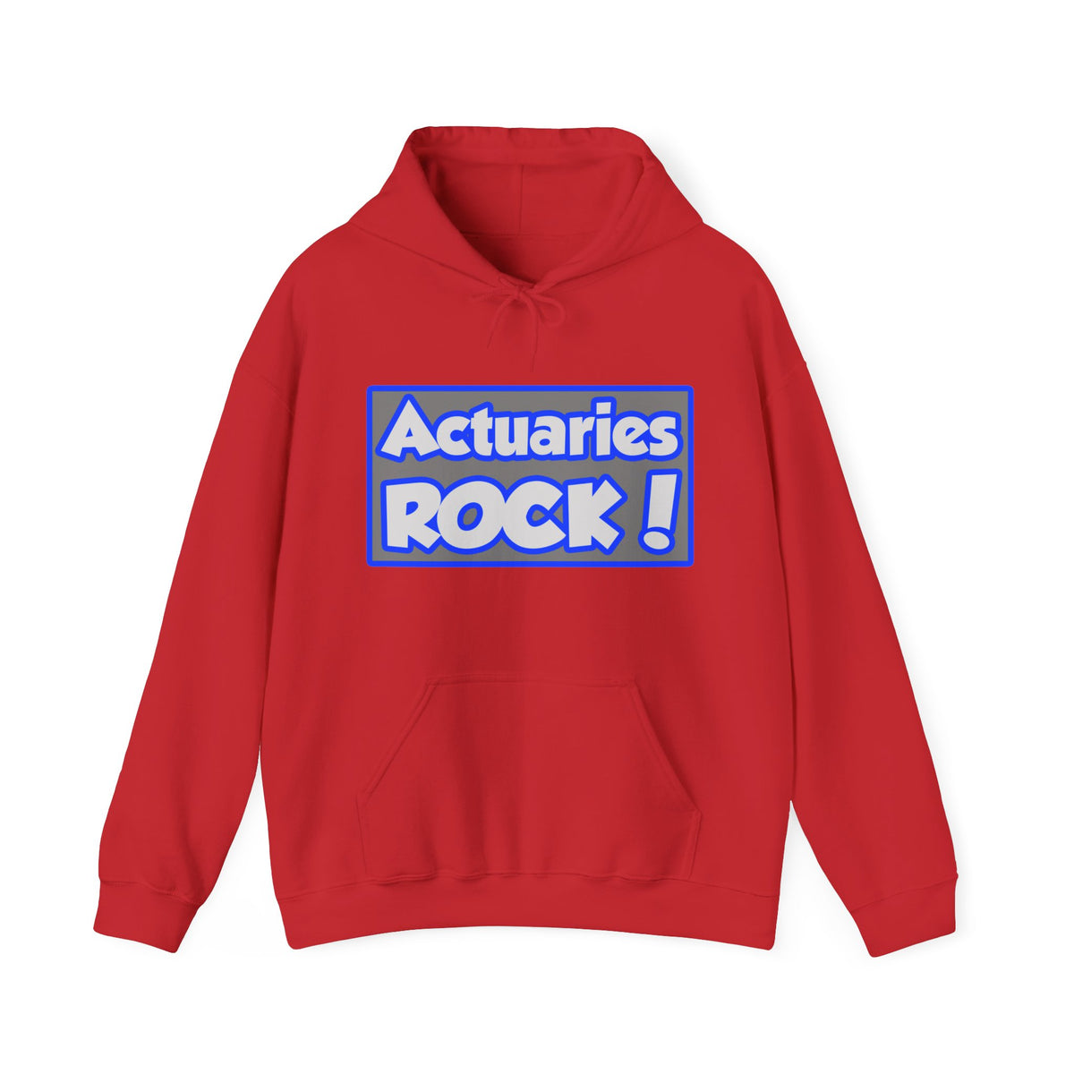 Actuaries Rock! - Unisex Heavy Blend™ Hooded Sweatshirt