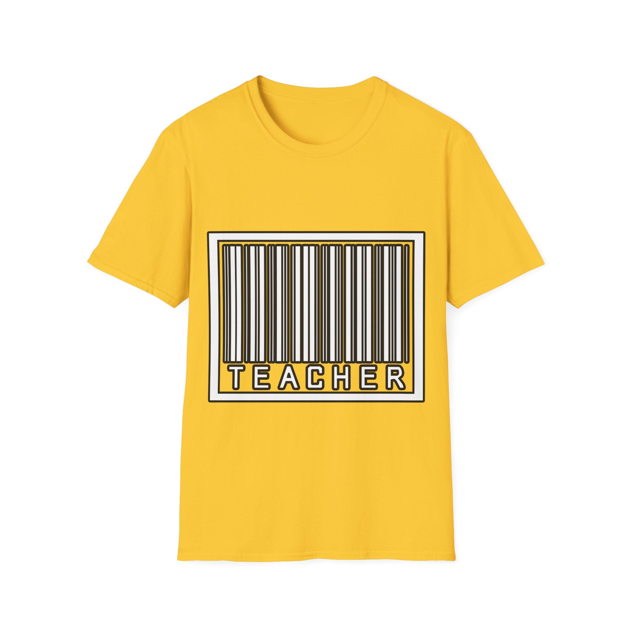 Barcode Teacher - Unisex Softstyle T-Shirt