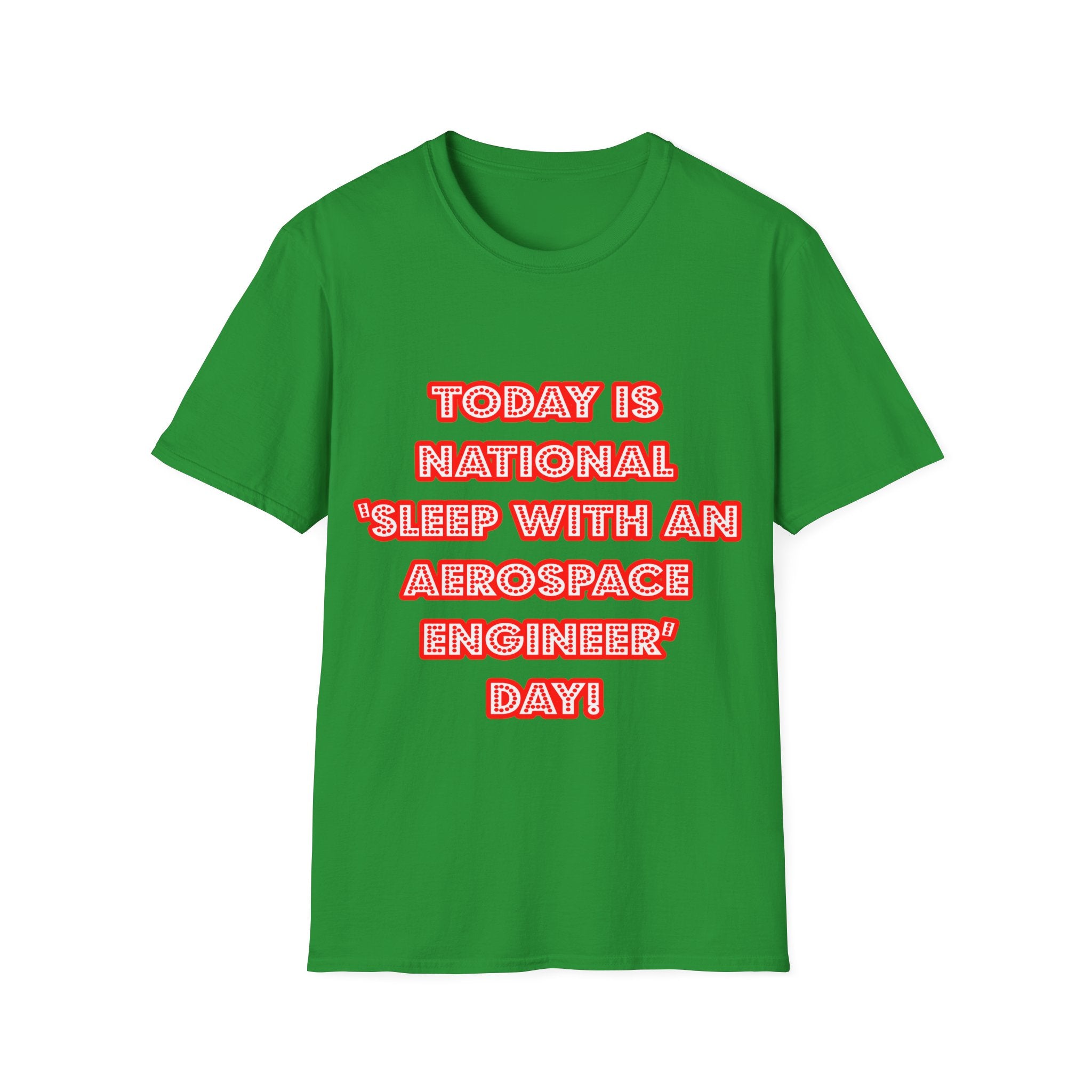 National 'Sleep With an Aerospace Engineer' Day - Unisex Softstyle T-Shirt