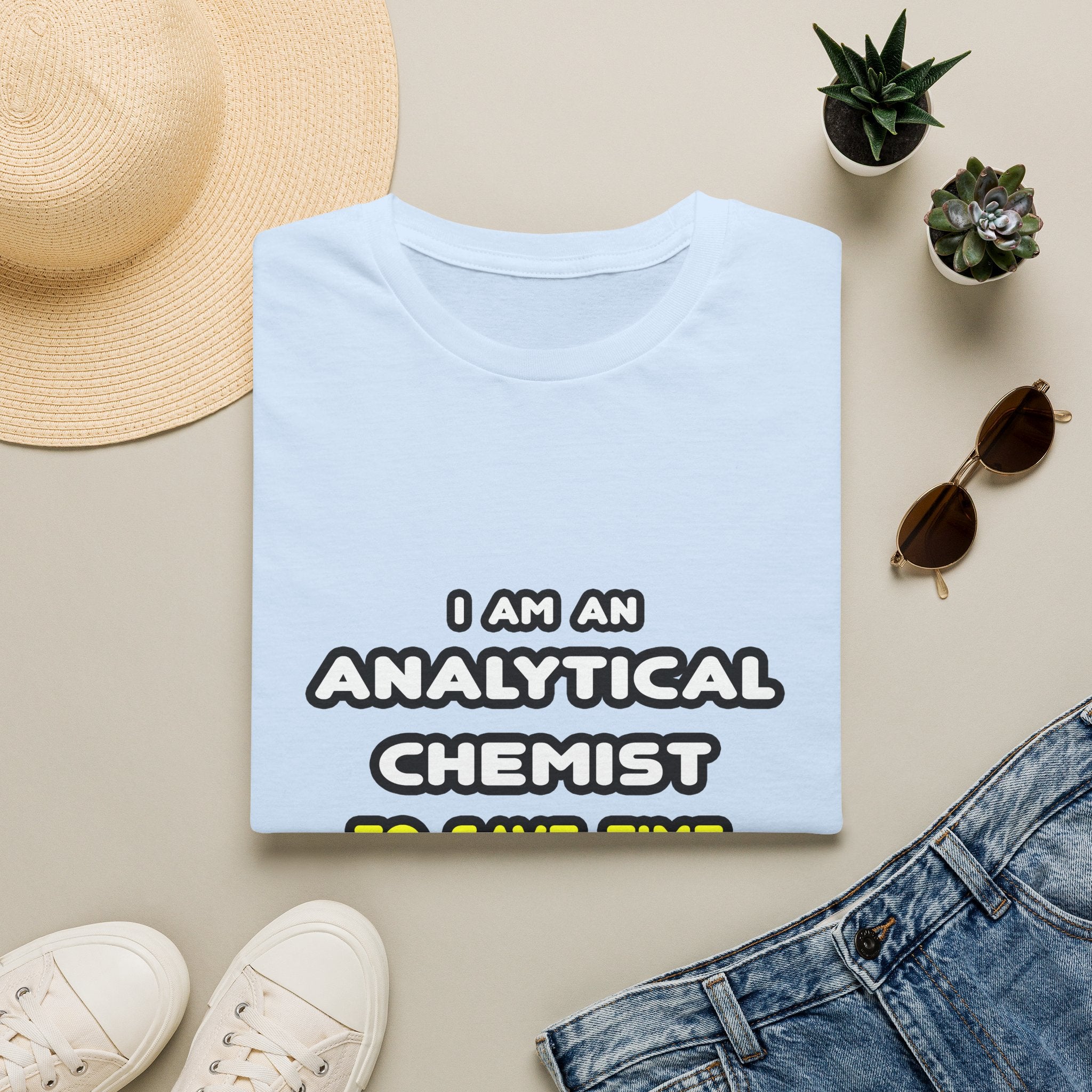 Funny Analytical Chemist T Shirts - Unisex Softstyle T-Shirt