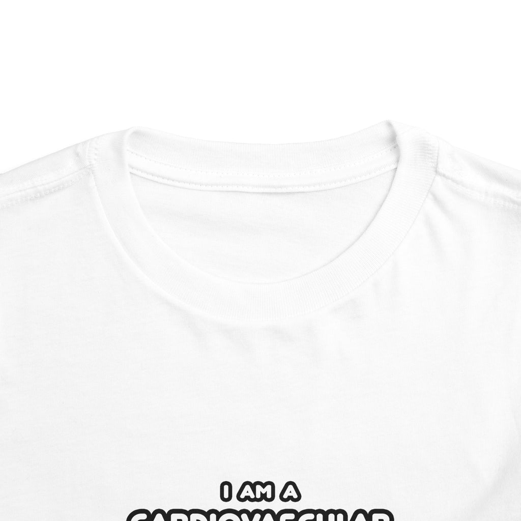 Funny Cardiovascular Technologist T Shirts - Toddler Short Sleeve Tee