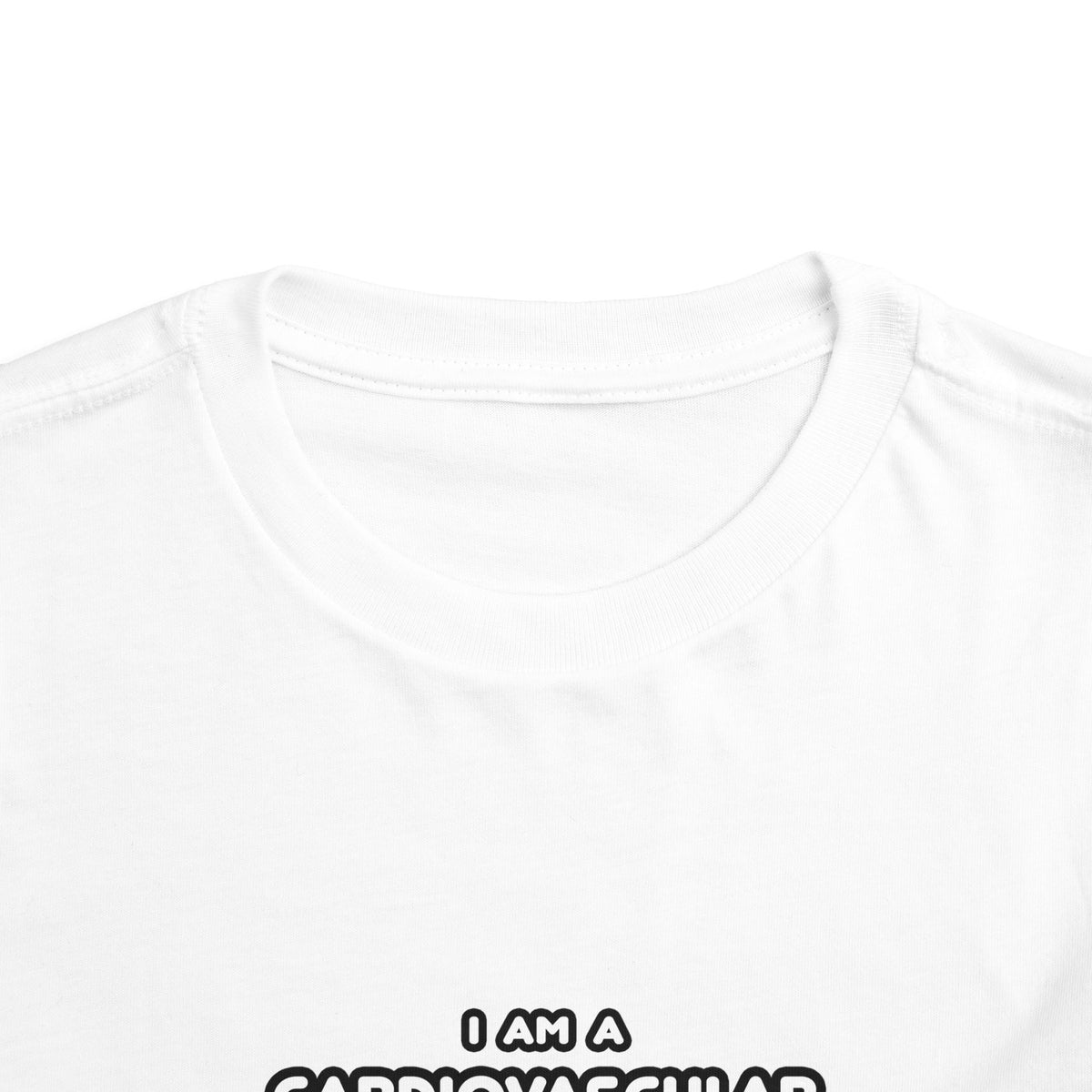 Funny Cardiovascular Technologist T Shirts - Toddler Short Sleeve Tee