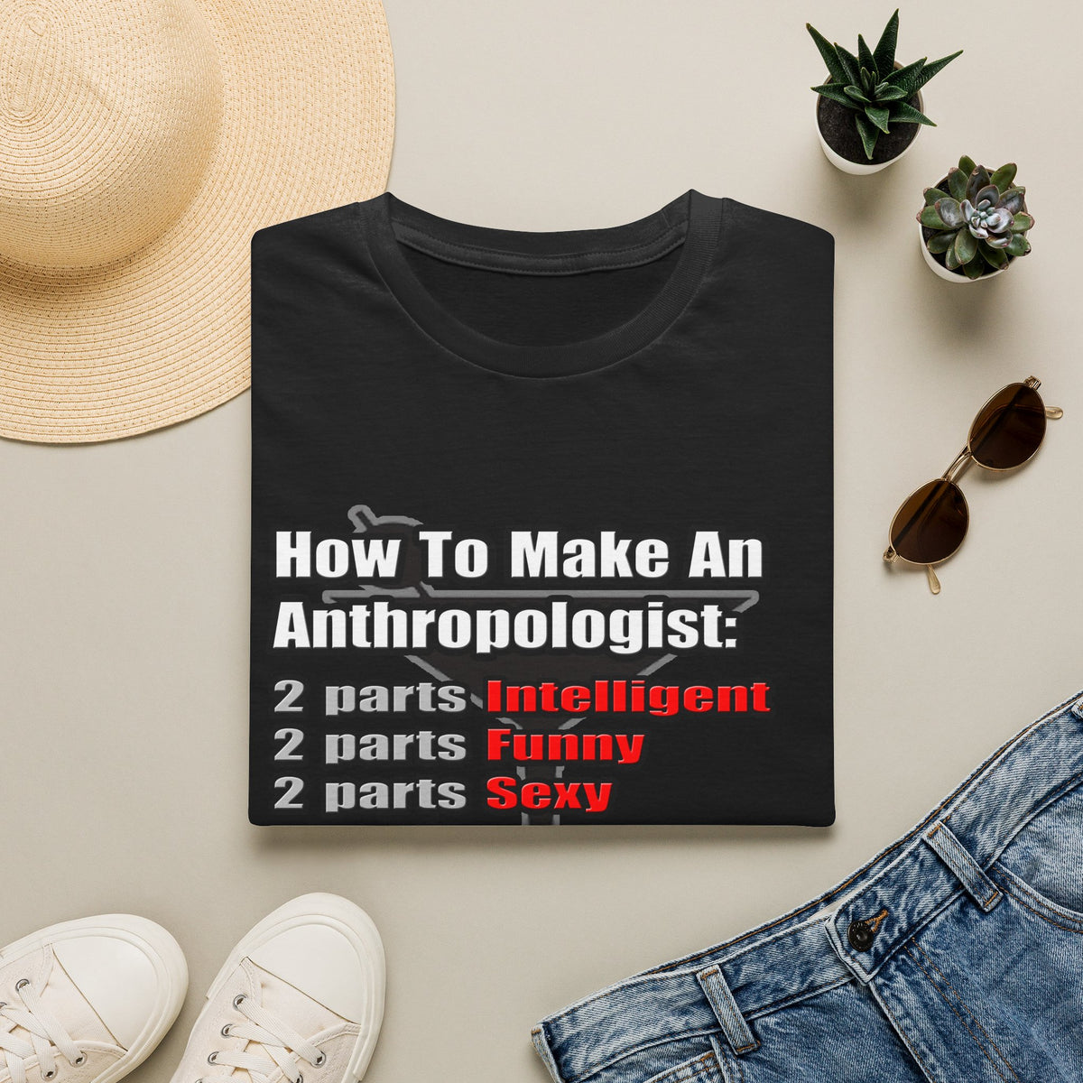 How To Make an Anthropologist - Unisex Softstyle T-Shirt