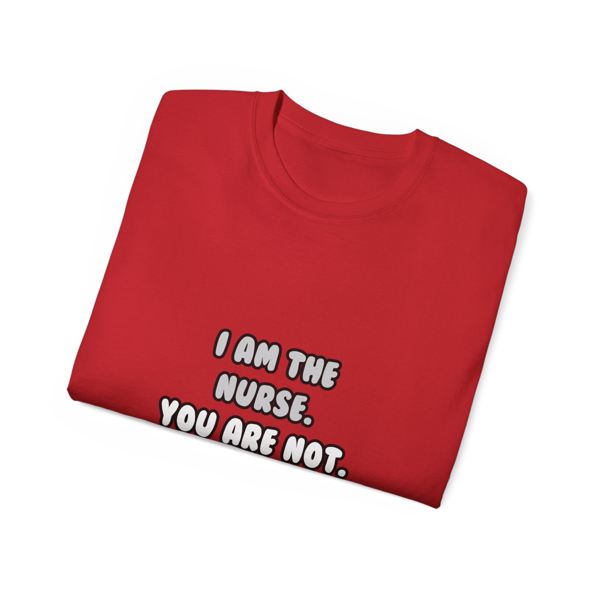 Deal With It ... Funny Nurse - Unisex Ultra Cotton Tee