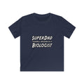 SuperDad Biologist - Kids Softstyle Tee