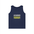 Accountants...Smarter - Unisex Heavy Cotton Tank Top