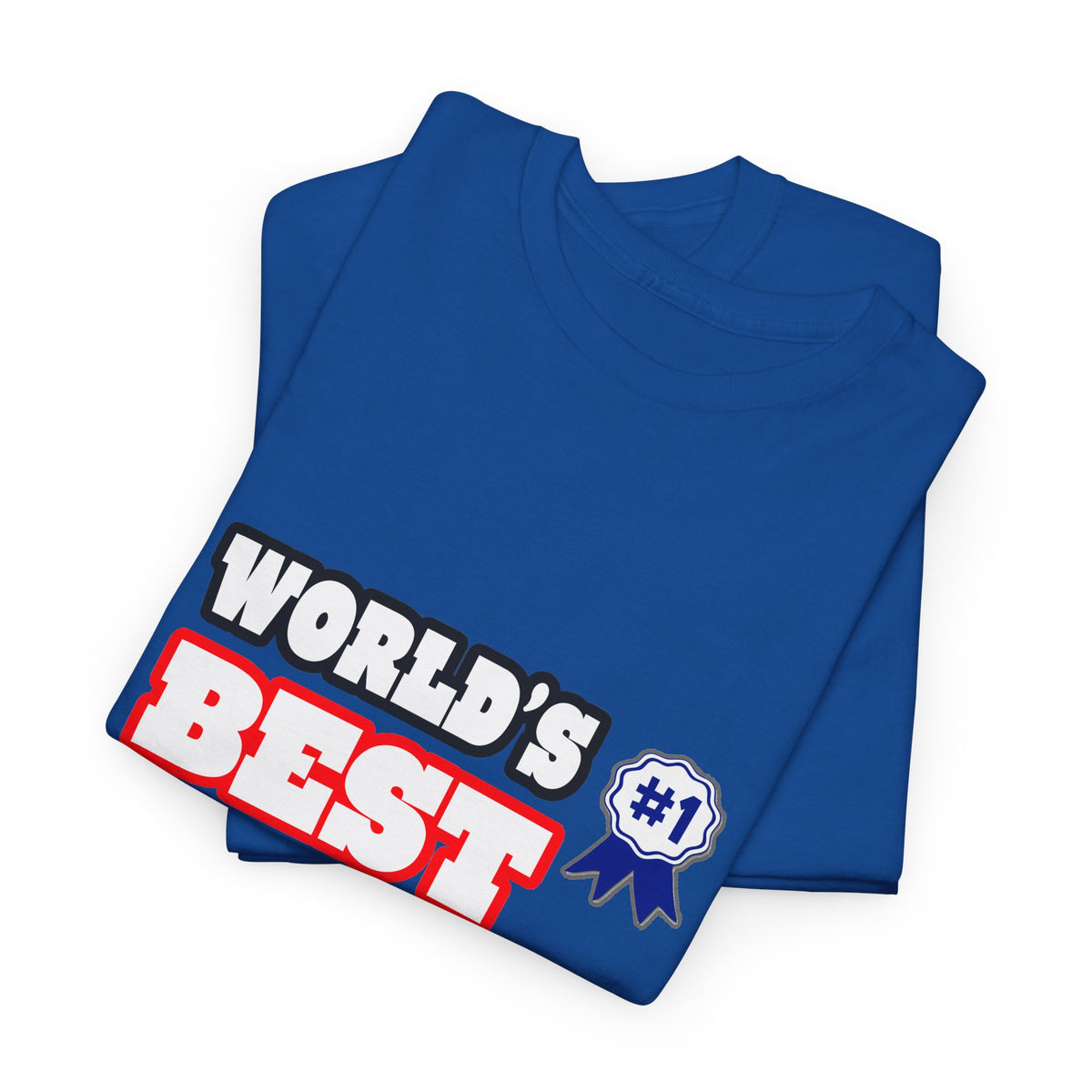 World's Best Doctor - Unisex Heavy Cotton Tee