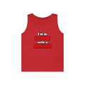 I'm In Love With A Firefighter - Unisex Heavy Cotton Tank Top