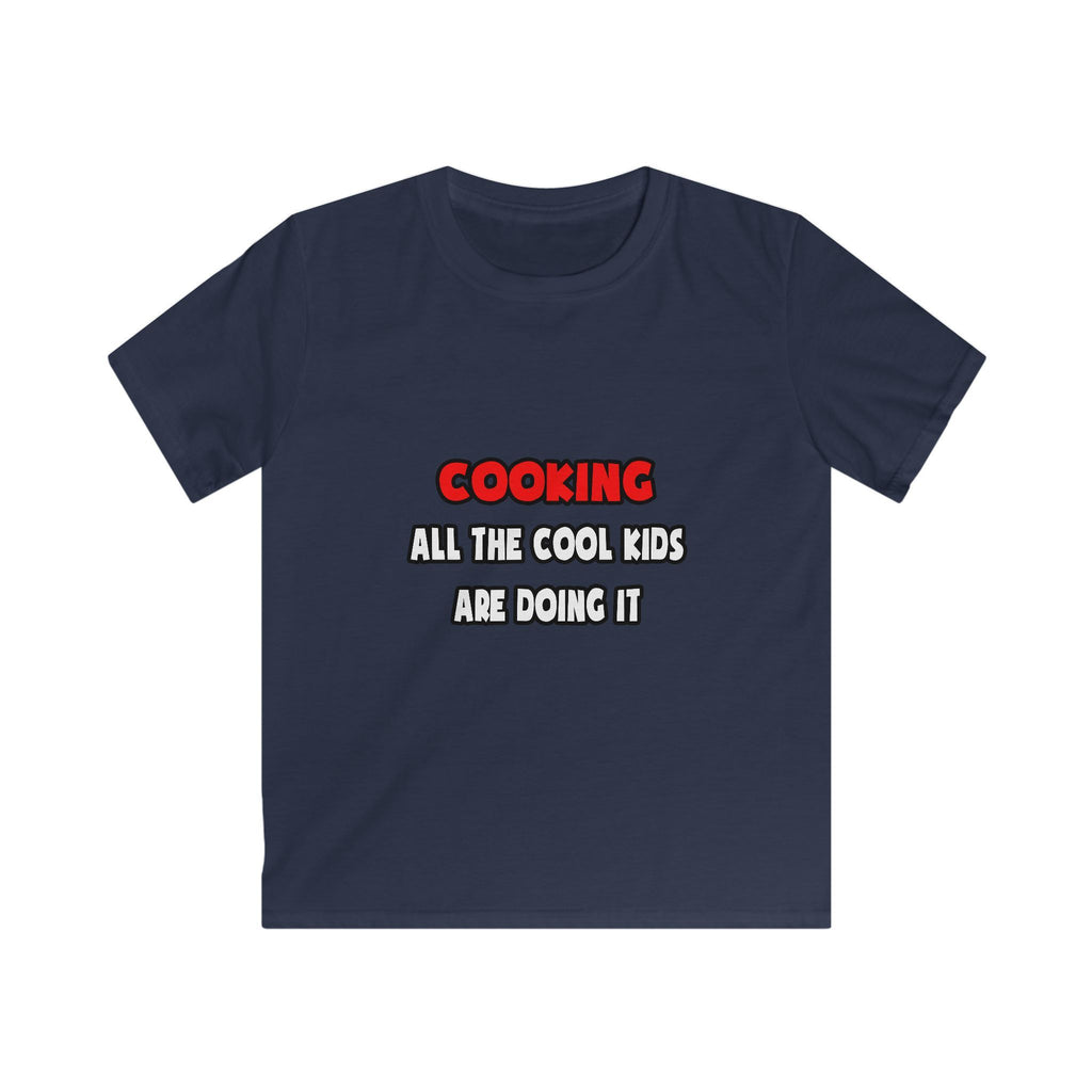 Funny Chef Shirts and Gifts - Kids Softstyle Tee