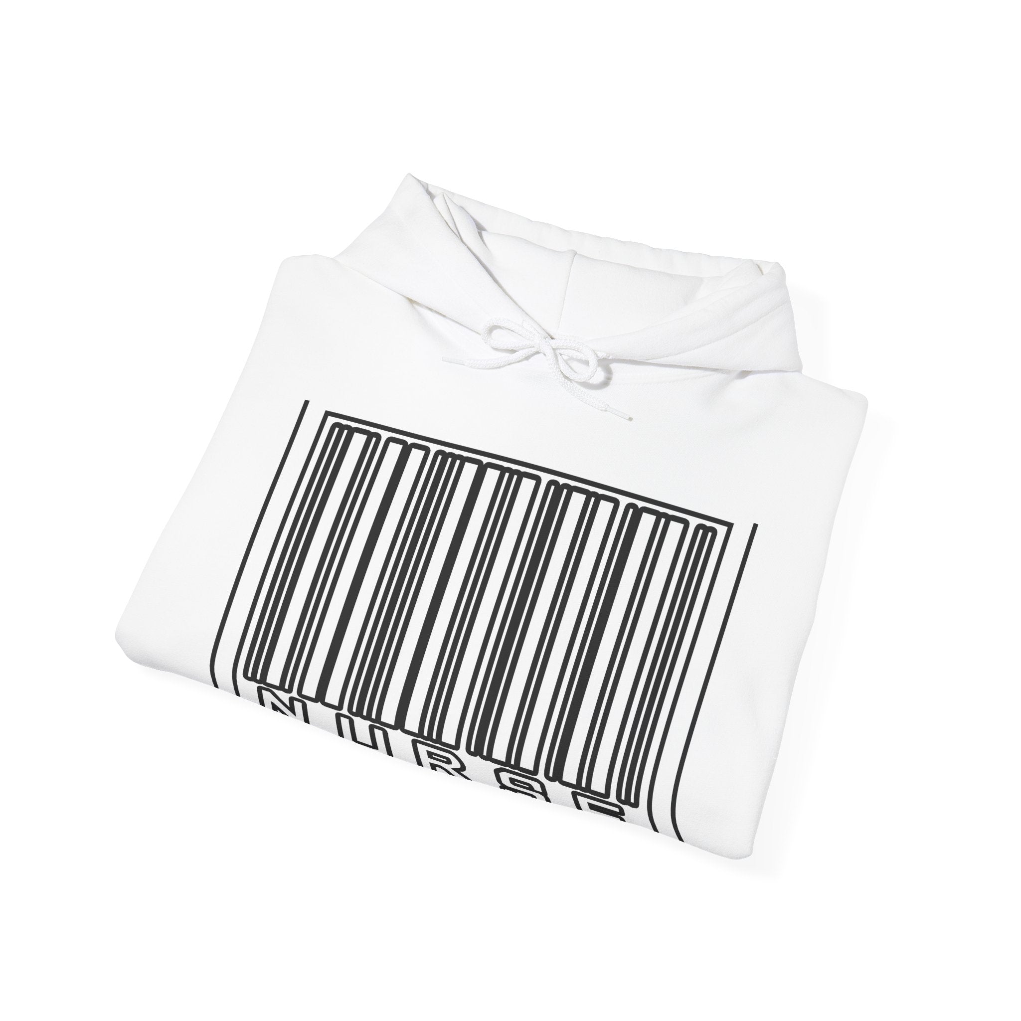 Barcode Nurse - Unisex Heavy Blend™ Hooded Sweatshirt