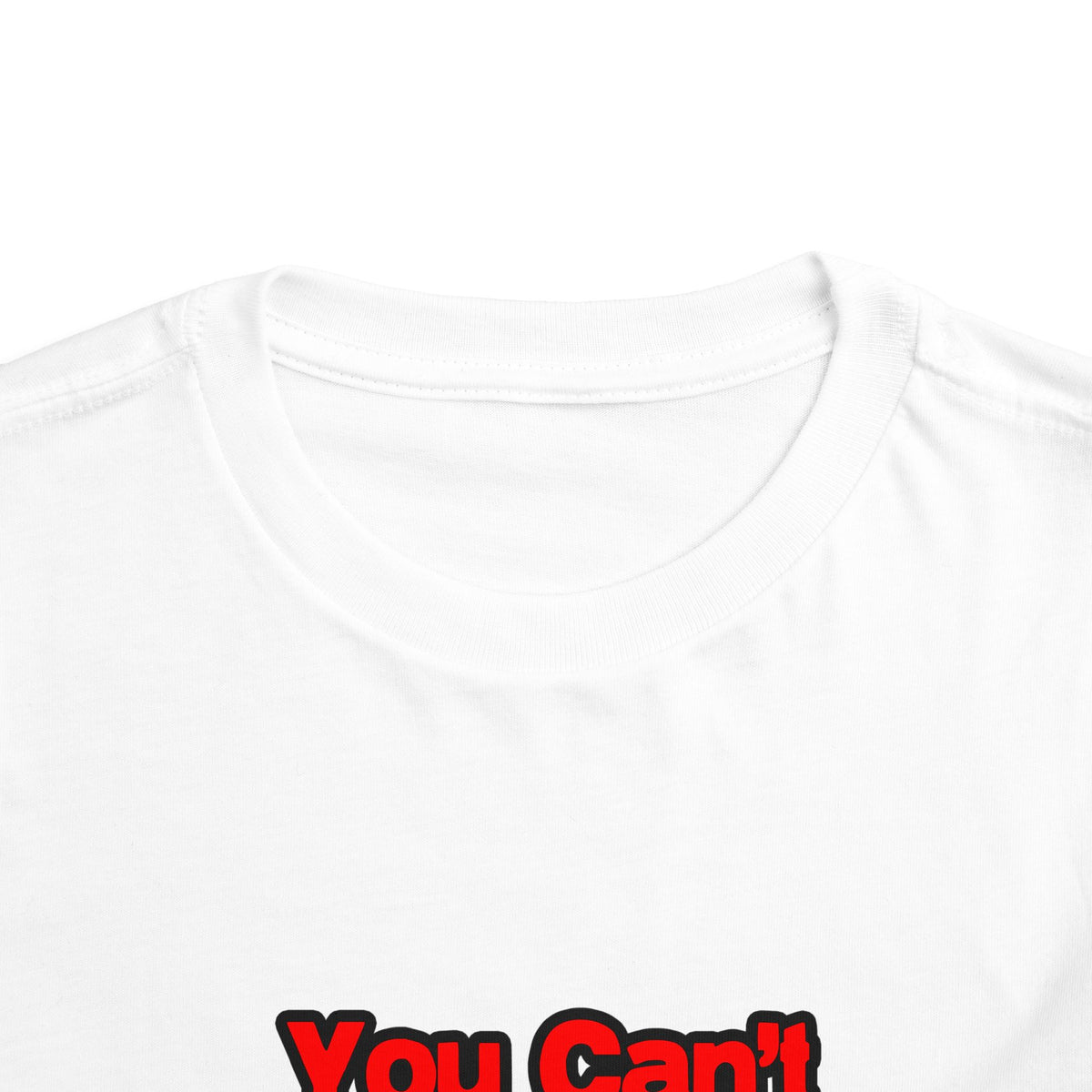 You Can't Scare Me...Doctor - Toddler Short Sleeve Tee