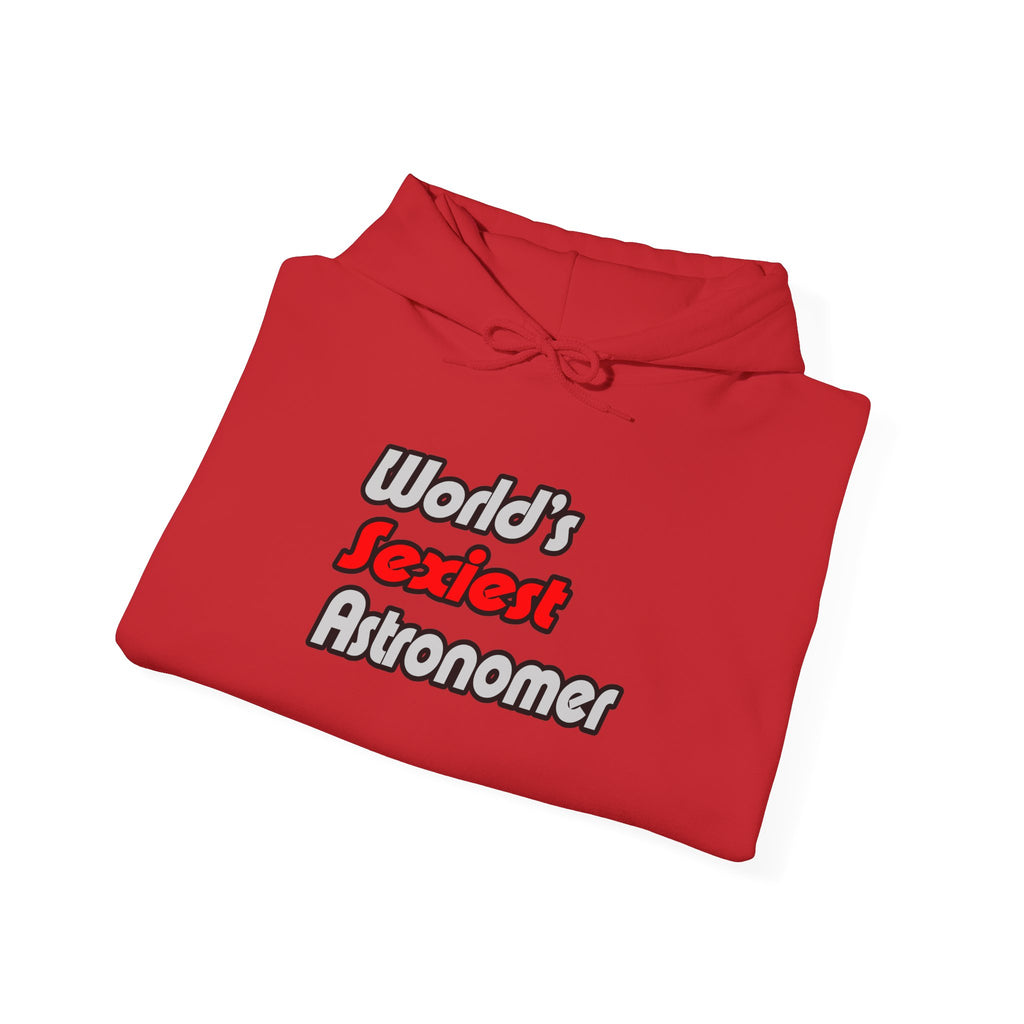 World's Sexiest Astronomer - Unisex Heavy Blend™ Hooded Sweatshirt