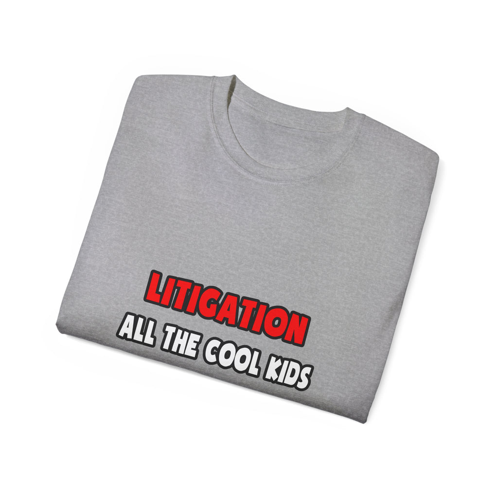 Funny Attorney Shirts and Gifts - Unisex Ultra Cotton Tee