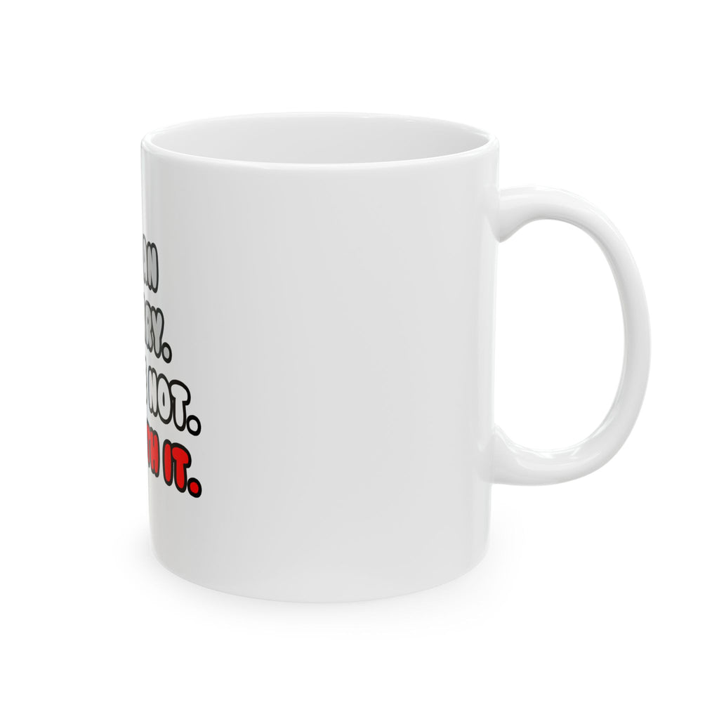 Deal With It ... Funny Actuary - Ceramic Mug, (11oz, 15oz)