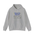 Wake Up Happy .. Sleep With an Acupuncturist - Unisex Heavy Blend™ Hooded Sweatshirt