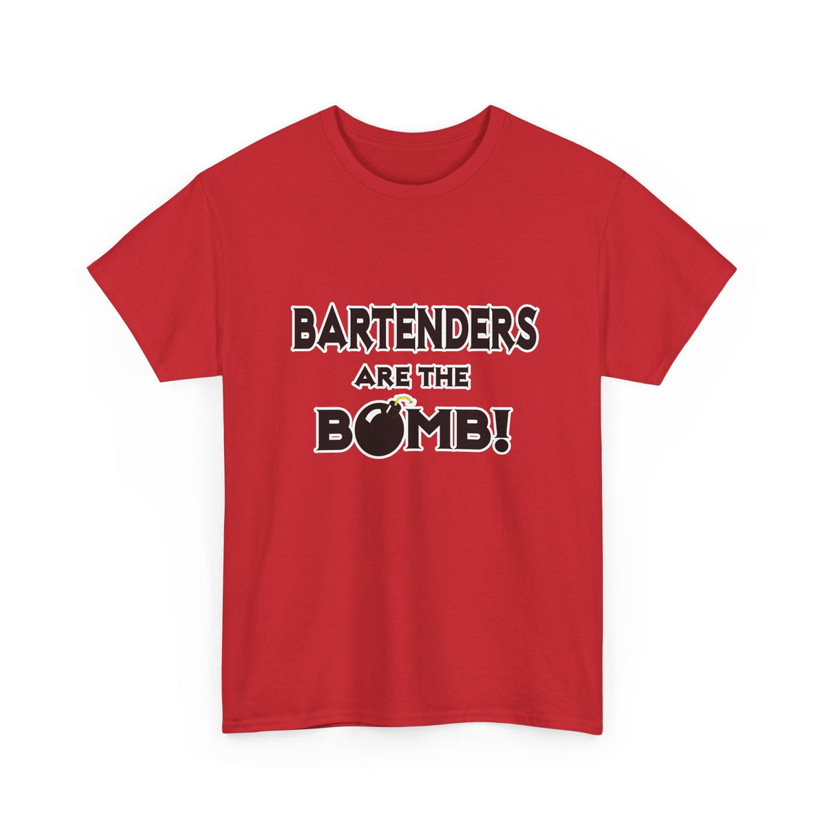 Bartenders Are The Bomb! - Unisex Heavy Cotton Tee