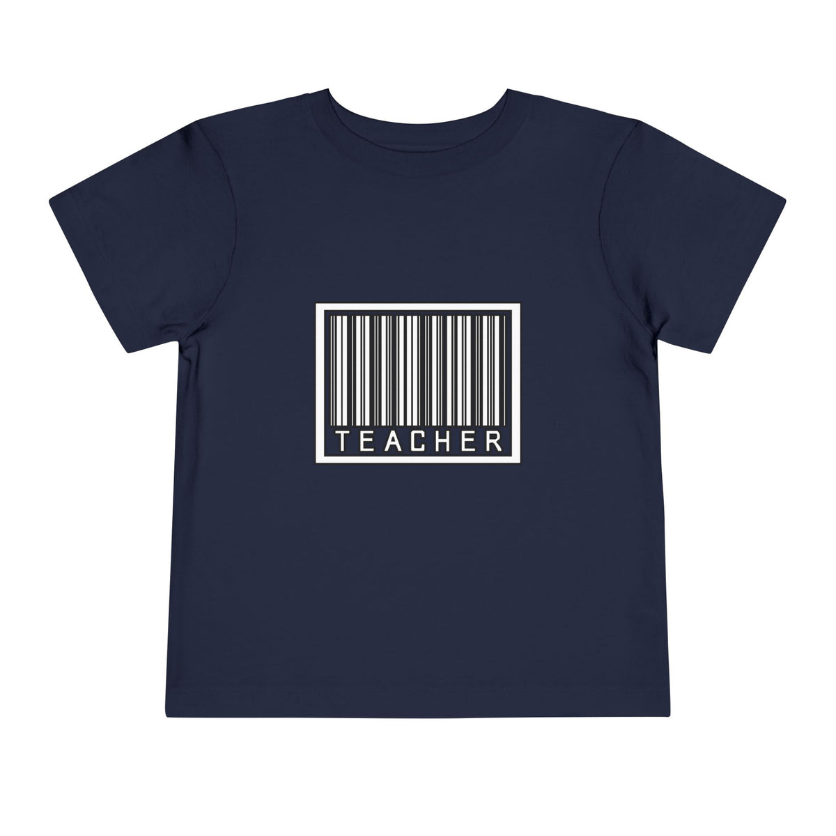 Barcode Teacher - Toddler Short Sleeve Tee
