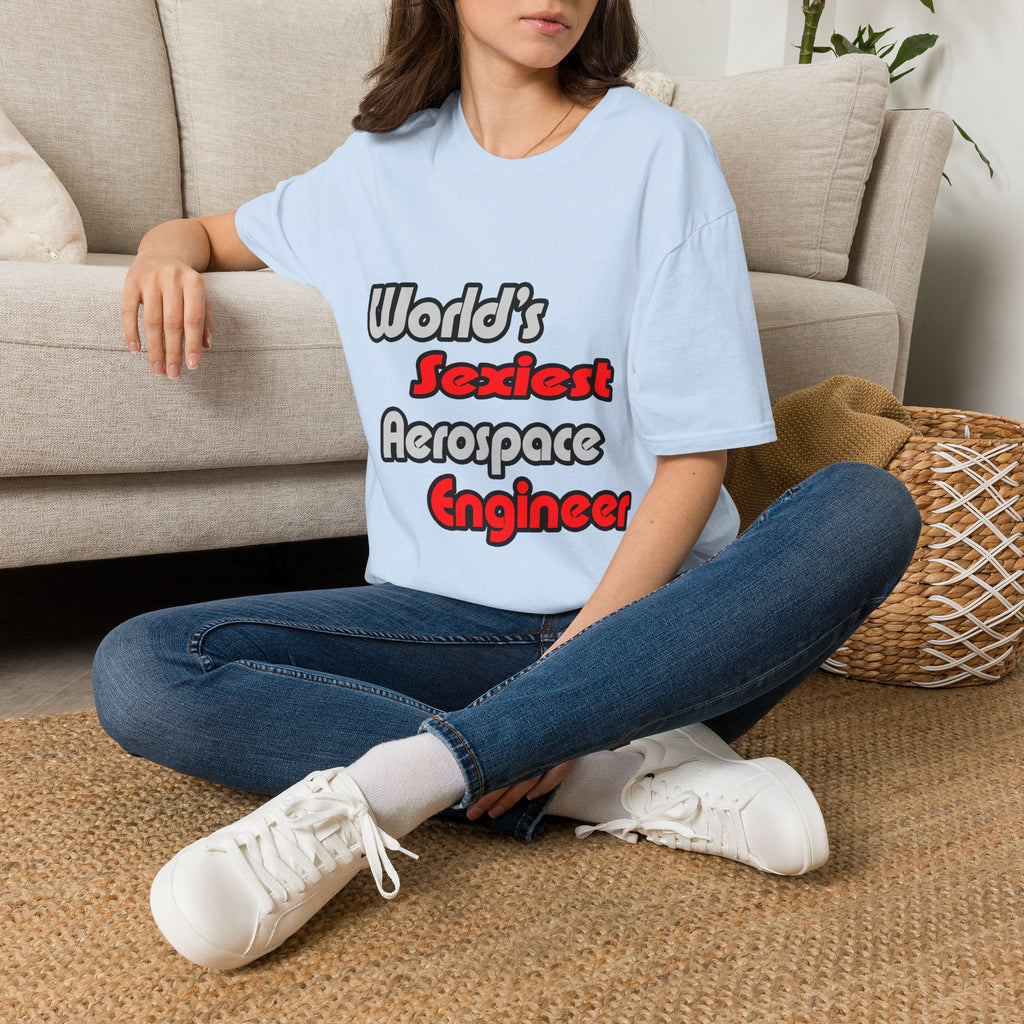 World's Sexiest Aerospace Engineer - Unisex Softstyle T-Shirt