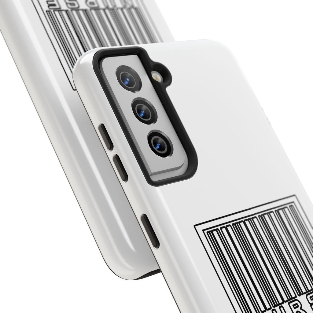 Barcode Nurse - Tough Phone Cases
