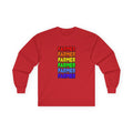 Rainbow Farmer - Unisex Ultra Cotton Long Sleeve Tee