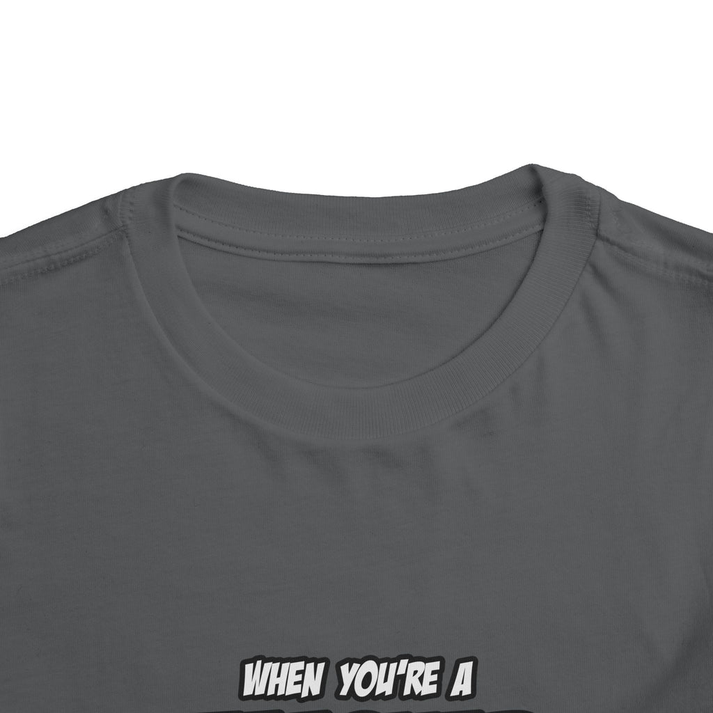 Teacher .. OMG WTF LOL - Toddler Short Sleeve Tee