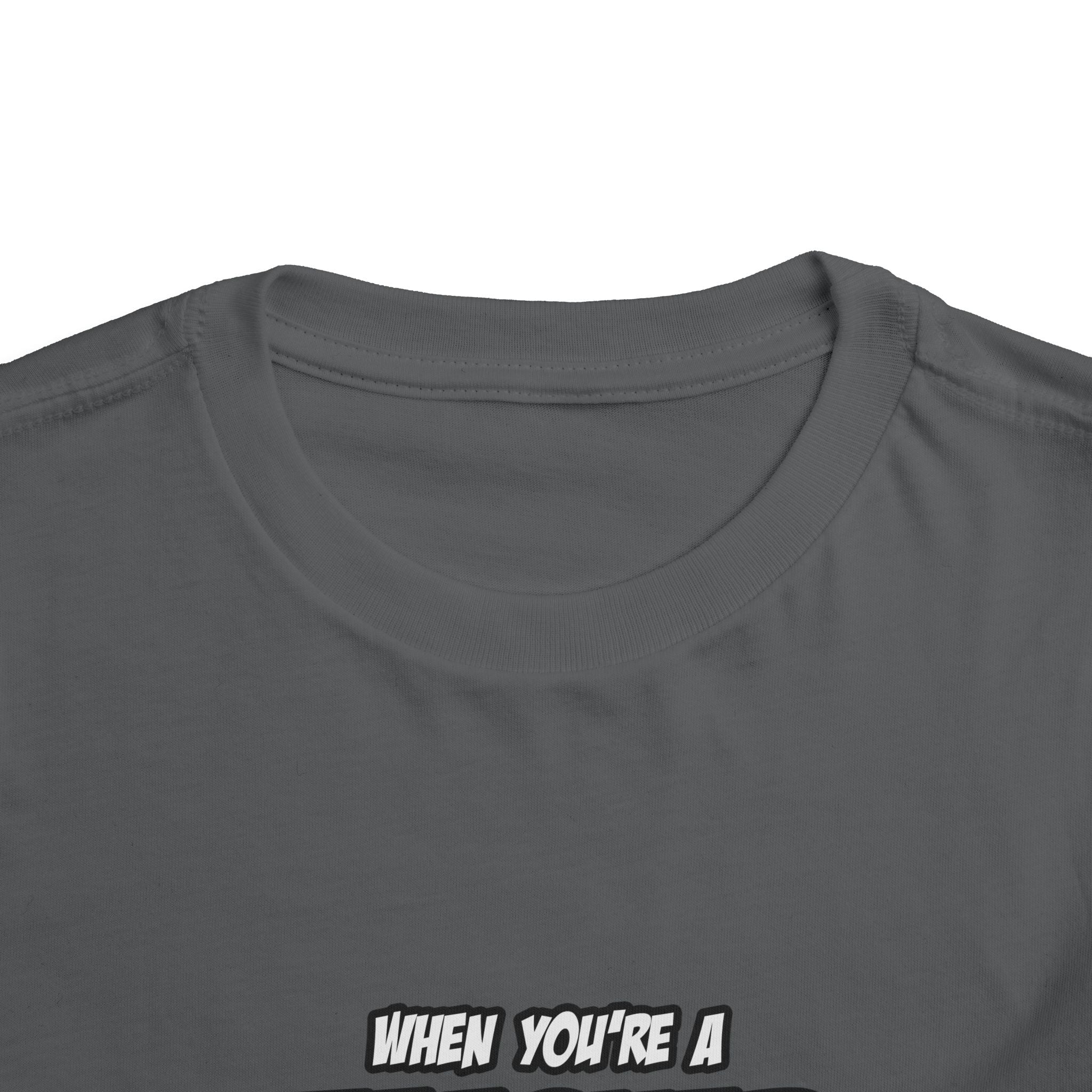 Teacher .. OMG WTF LOL - Toddler Short Sleeve Tee