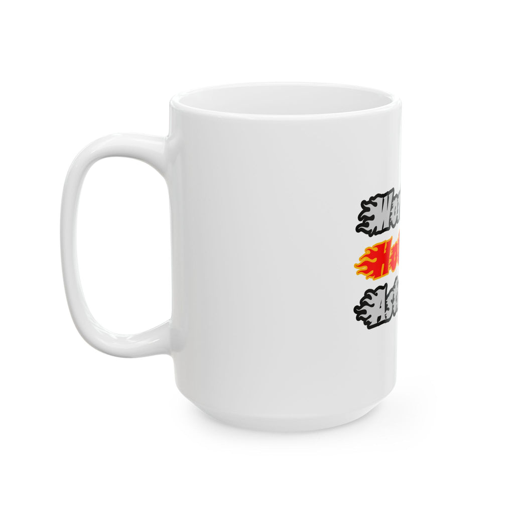 World's Hottest Astronomer - Ceramic Mug, (11oz, 15oz)