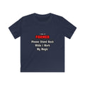 Farmer ... Stand Back ... Work My Magic - Kids Softstyle Tee