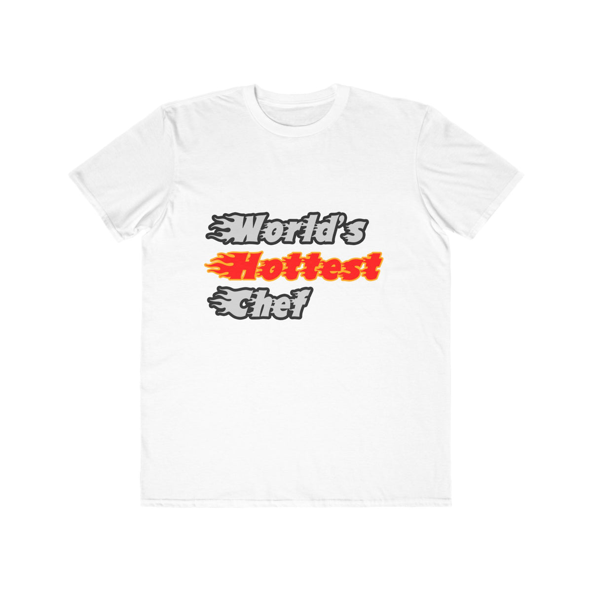 World's Hottest Chef - Men's Lightweight Fashion Tee