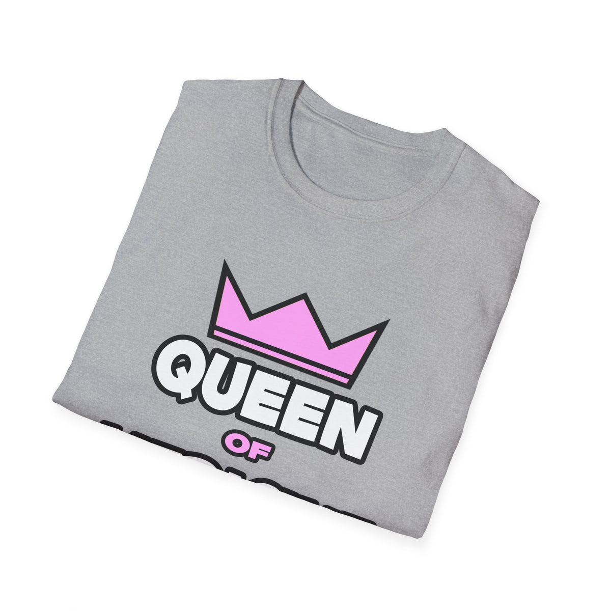 Queen of Medicine - Unisex Softstyle T-Shirt