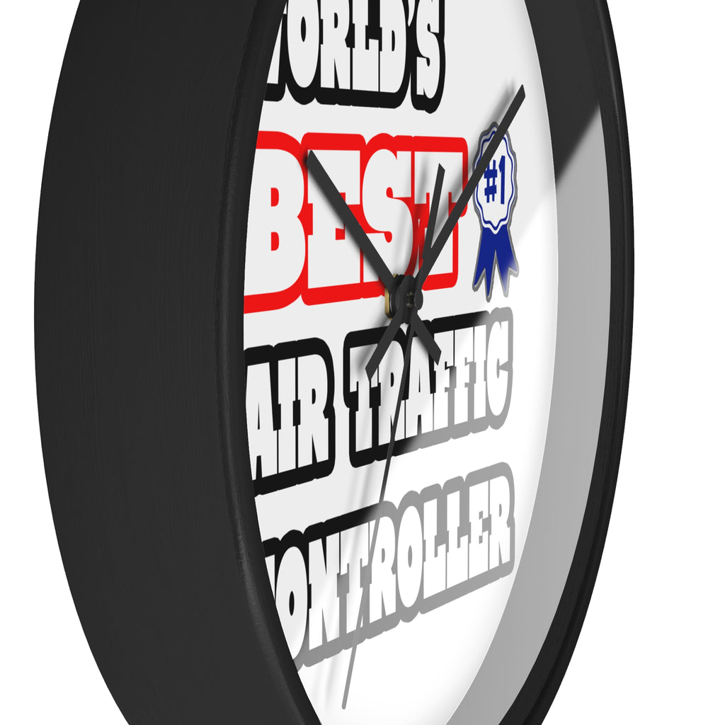 World's Best Air Traffic Controller - Wall Clock