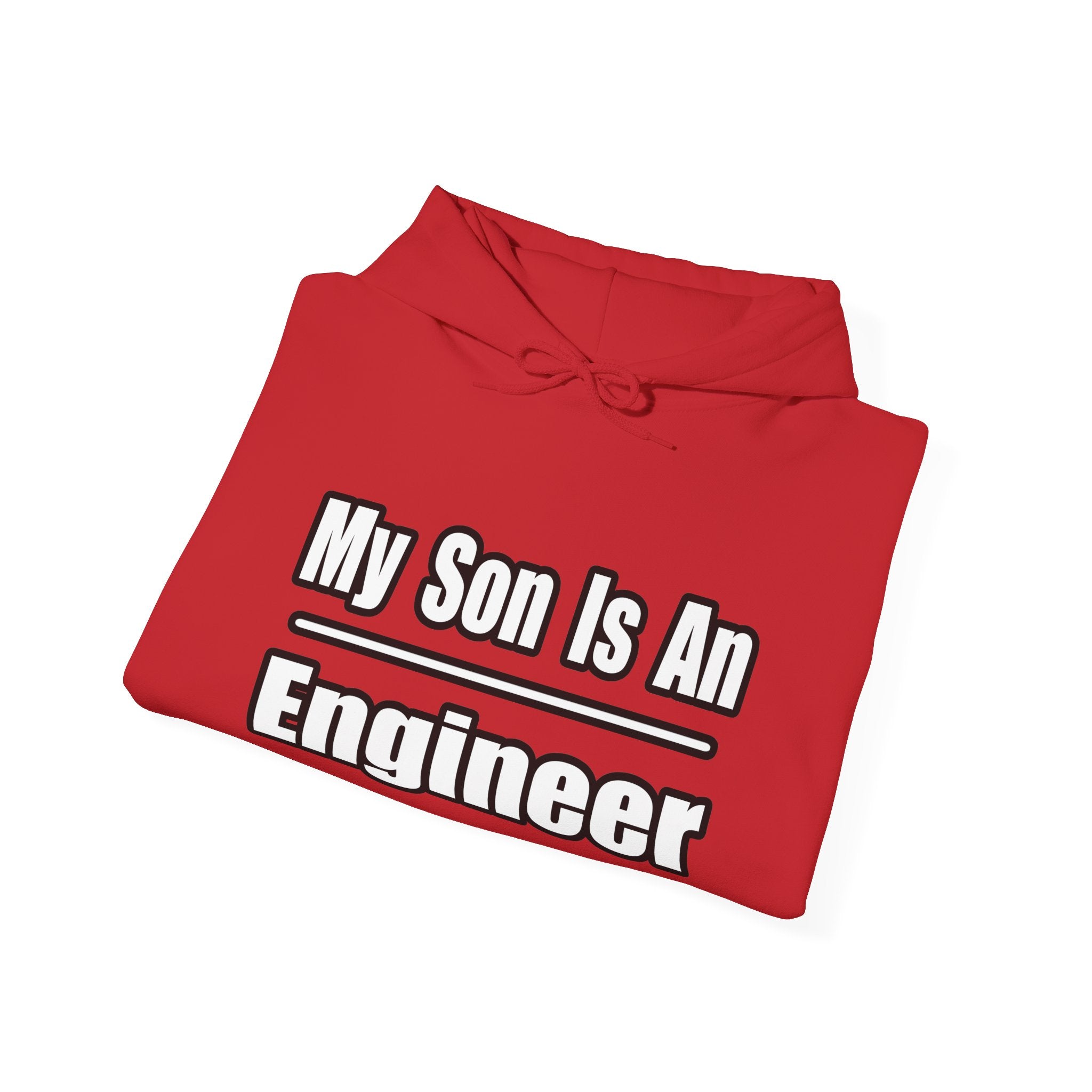 My Son Engineer - Unisex Heavy Blend™ Hooded Sweatshirt