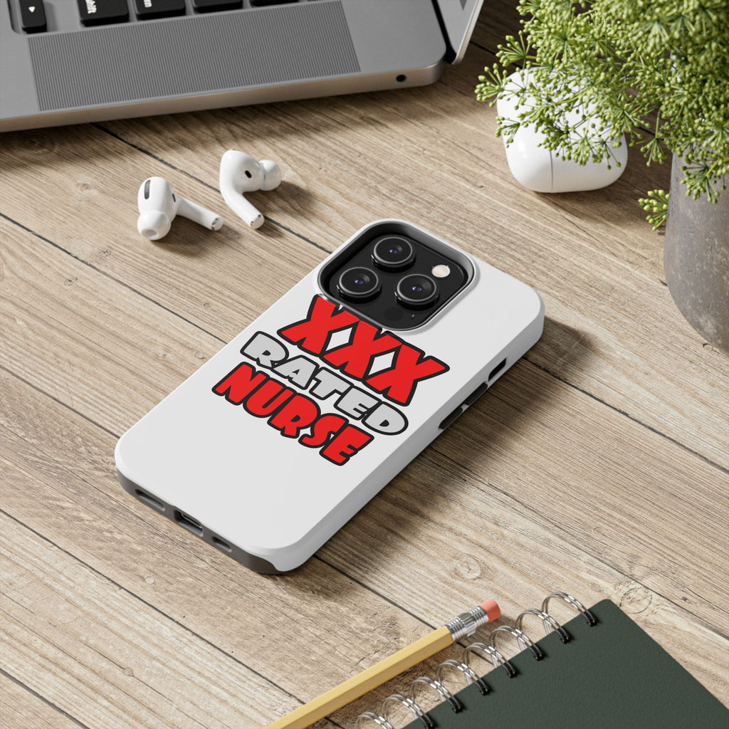 XXX Rated Nurse - Tough Phone Cases