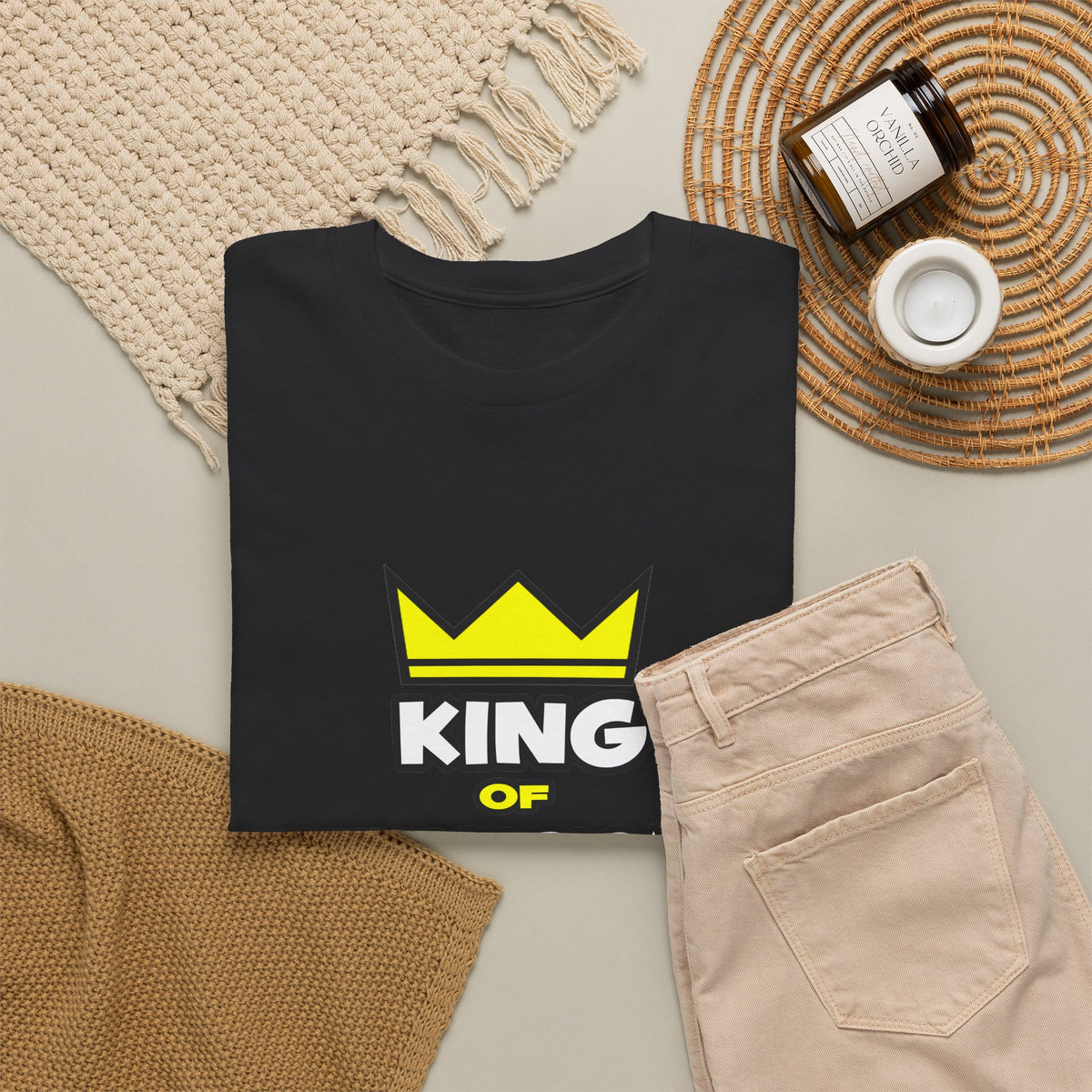 King of Electrical Engineering - Unisex Heavy Cotton Tee