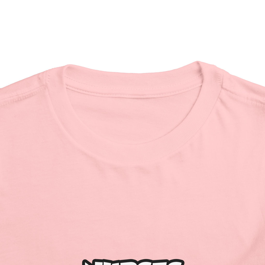 Nurses...Making the World a Better Place - Toddler Short Sleeve Tee