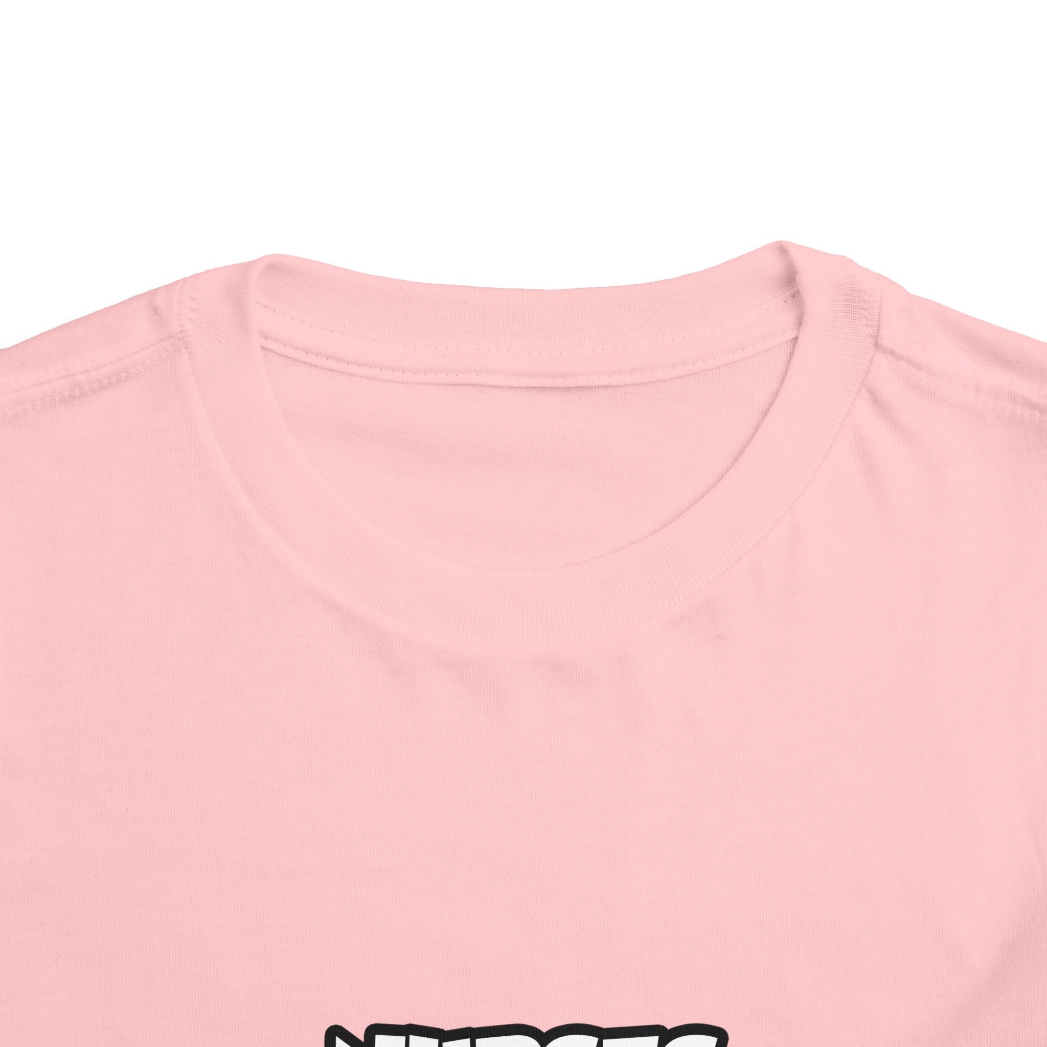 Nurses...Making the World a Better Place - Toddler Short Sleeve Tee